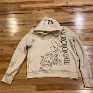 Abercrombie Hoodie!  RARE!